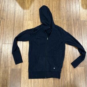 Light active black jacket